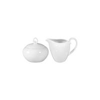 MILCH- UND ZUCKERSET Rondo/Liane weiß für 2 Personen 2er Set - Weiß, Keramik (1/1cm) - Seltmann Weiden