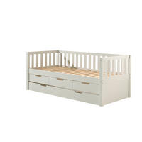 KINDERBETT FRITZ Weiß 99x212x86 cm - Weiß, Holz - FURNLUX