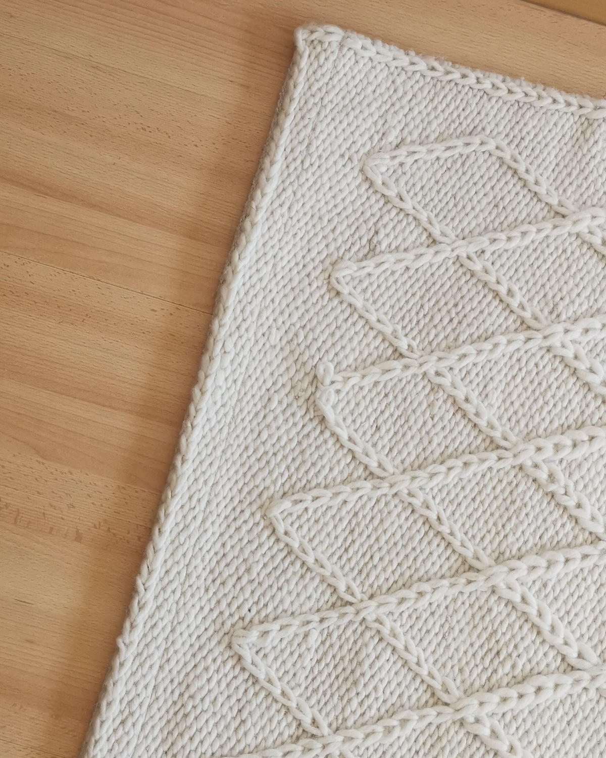 KURZFLOR-TEPPICH Erzin 230/160 cm - Weiß, Textil (160/230cm) - Beliani