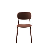 DESIGN-STUHL - Plastik - Terrakotta - 4er-Set - Terracotta, Kunststoff (44/79/51cm) - Drawer