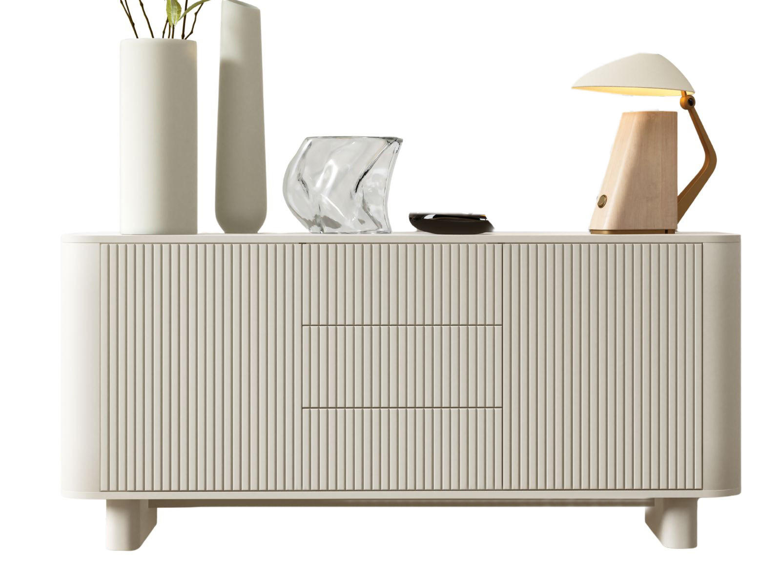 KOMMODE Kaschmir AKARI - Kaschmir, Holzwerkstoff (150/70/40cm) - Compleo24
