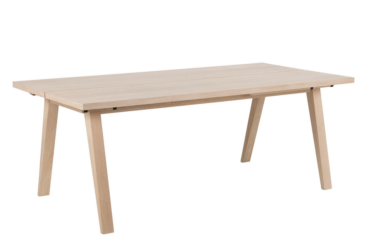 ESSTISCH Eiche - Eiche Wotan, Holzwerkstoff (95/200/75cm) - ebuy24
