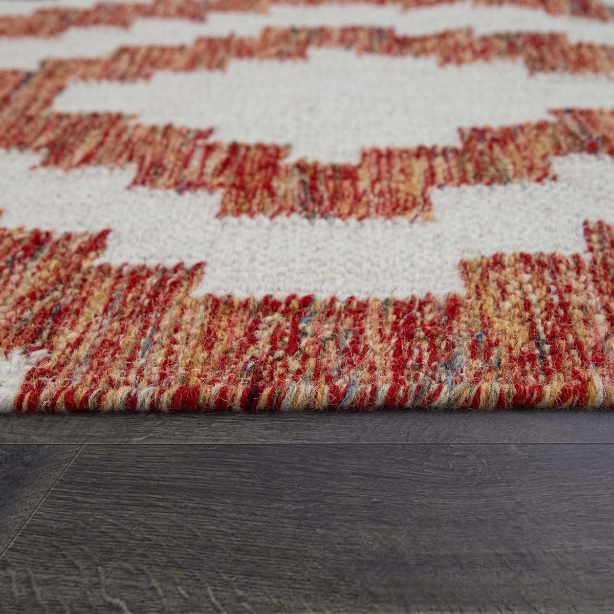 KURZFLORTEPPICH 200/300 cm Kenitra 501 - Multicolor, Naturmaterialien (200/300cm) - Paco Home