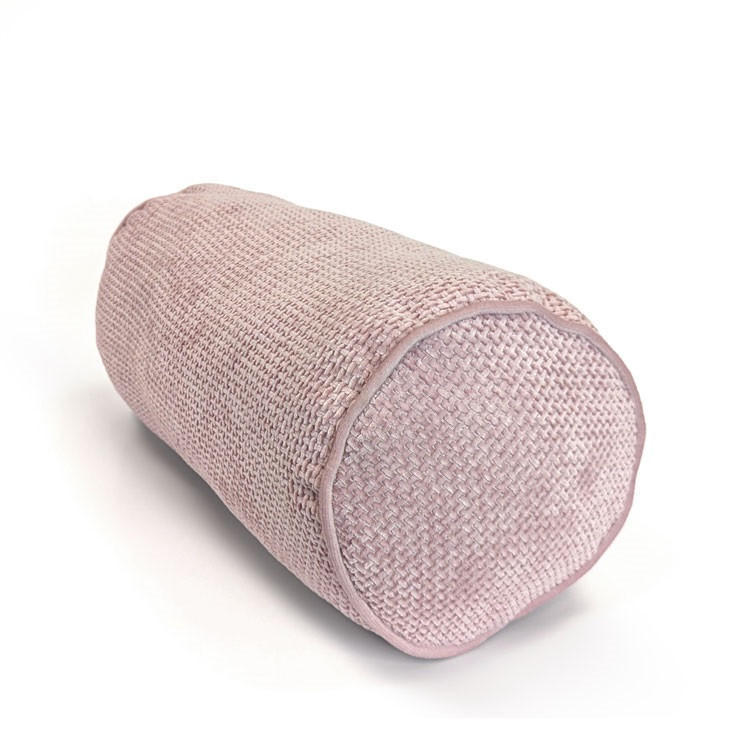KISSEN Nuno - Rosa - 20/45/45 cm - Pink, Textil (45/20cm) - Unique Living