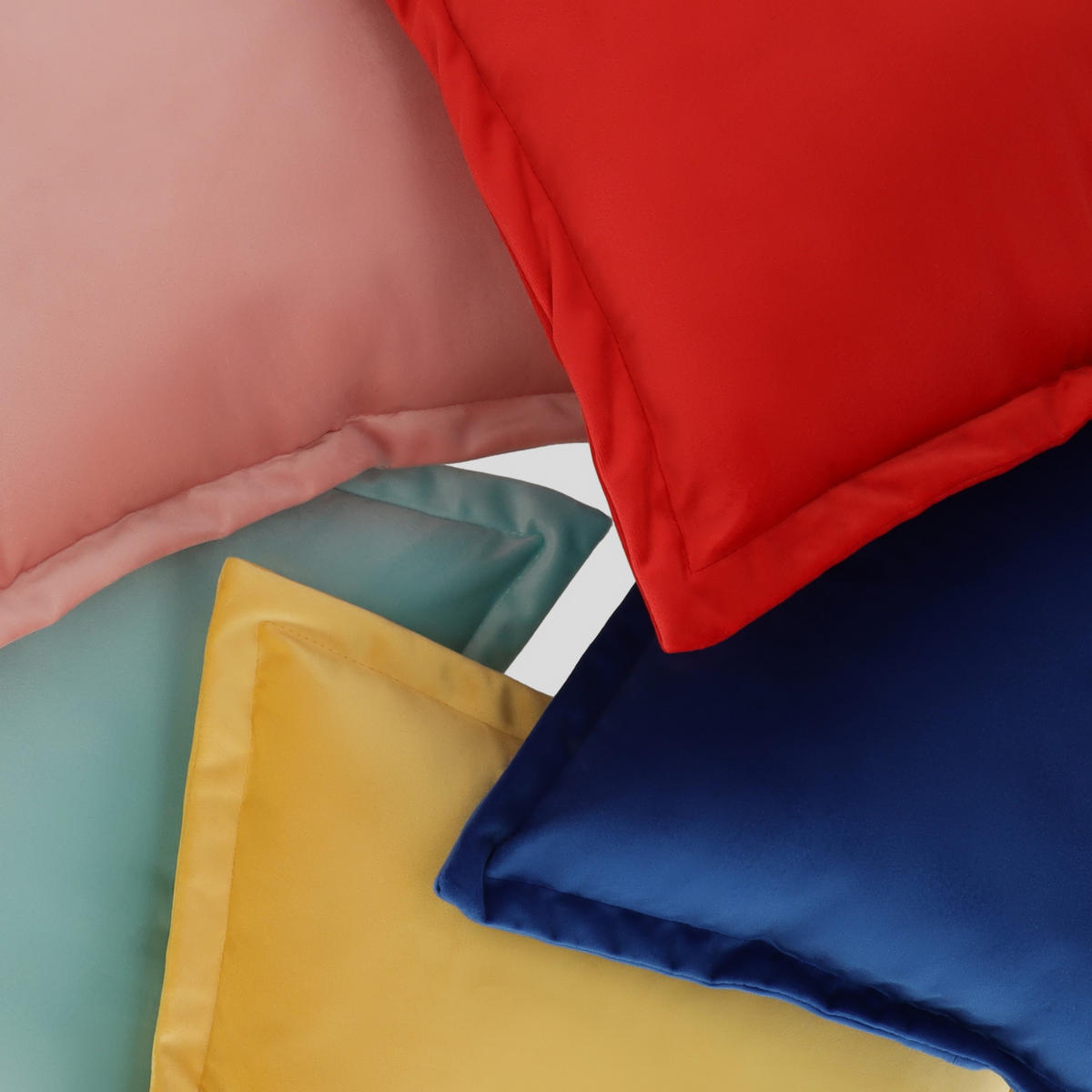 KISSENBEZUG Vicenzo - Hellrosa, Textil (45/45cm) - home&you