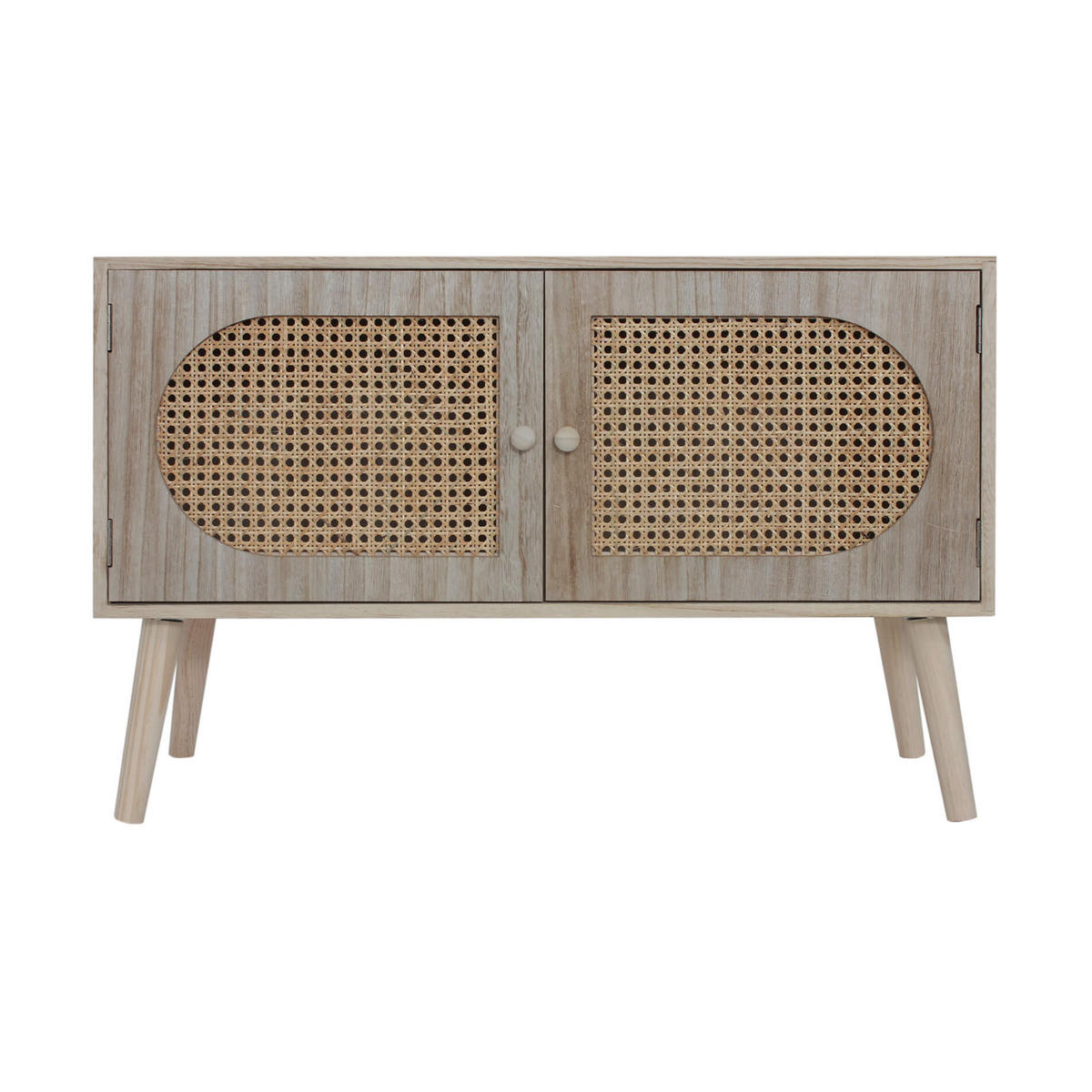 SIDEBOARD Braun 30/80/52 cm - Braun, Holzwerkstoff (30/52/80cm) - Mobili Rebecca