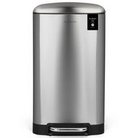 TRETMÜLLEIMER 30L - inox edition N°712 - Silberfarben, Metall (34/61.5/32.5cm) - Les Collectors
