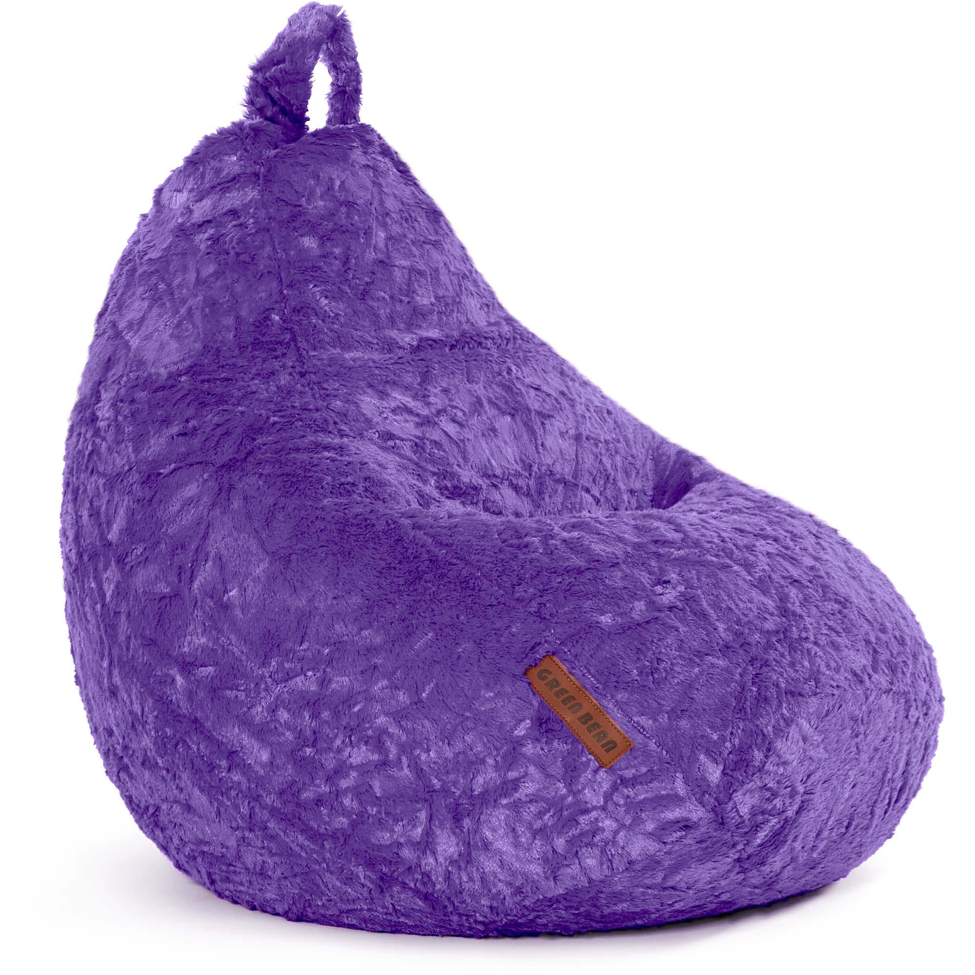 Green Bean Sitzsack Lila 45x60x45 cm