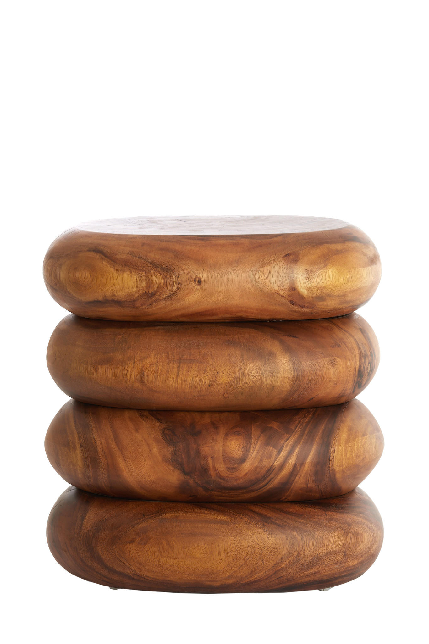 BEISTELLTISCH Facundo Braun 45/31/48 cm - Braun, Holz (45/31/48cm) - Light & Living