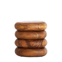BEISTELLTISCH Facundo Braun 45/31/48 cm - Braun, Holz (45/31/48cm) - Light & Living
