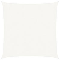 SONNENSEGEL 160 g/m² Weiß 3x3 m HDPE - Weiß, Textil (300/300cm) - furnicato