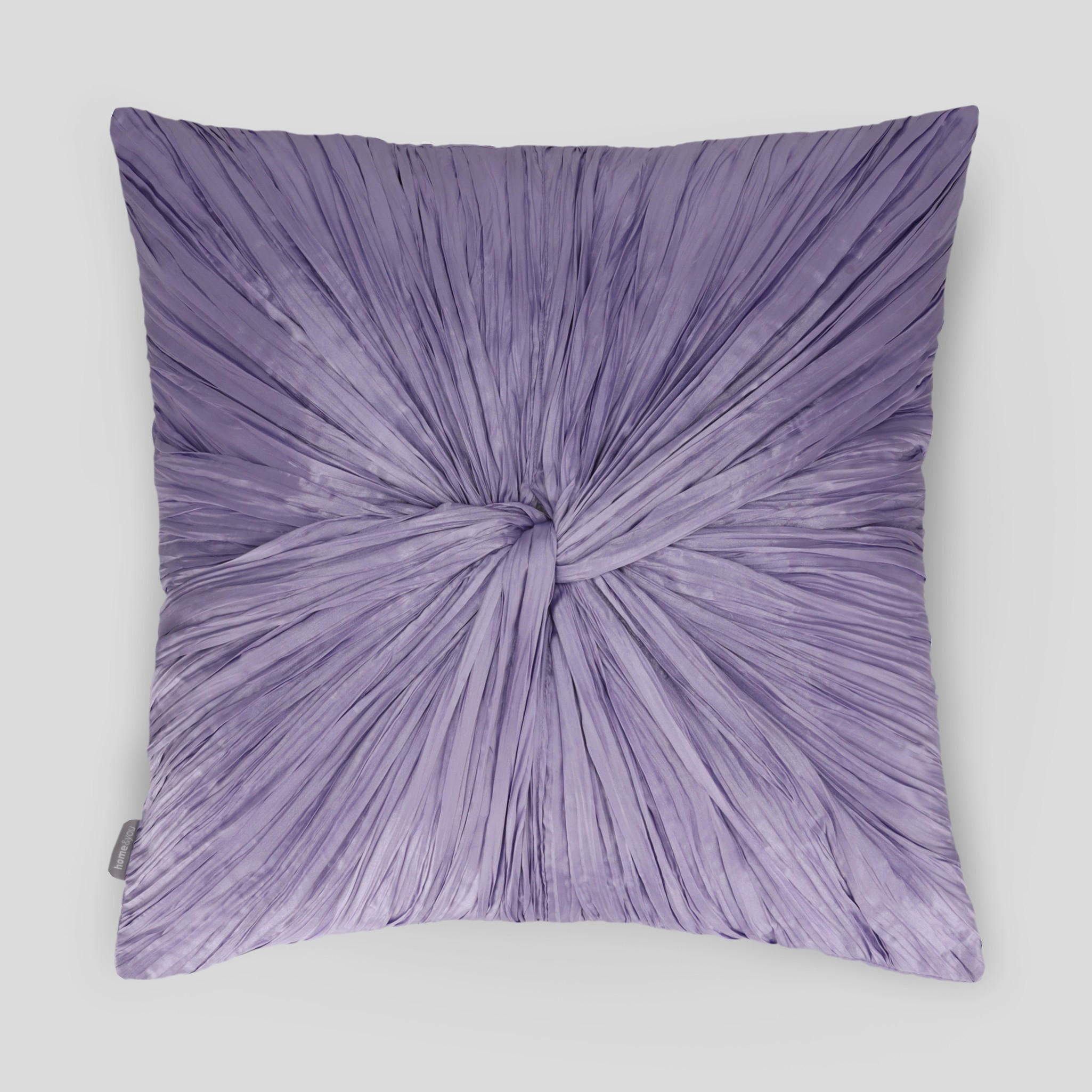 KISSENBEZUG Lancer - Violett, Textil (45/45cm) - home&you