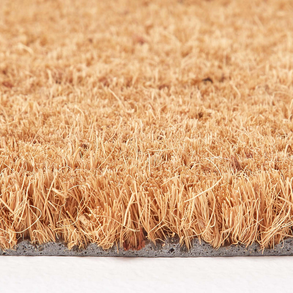 FUSSMATTE Katze, Kokos 45/76 cm - Naturfarben, Naturmaterialien (45/76cm) - Homescapes