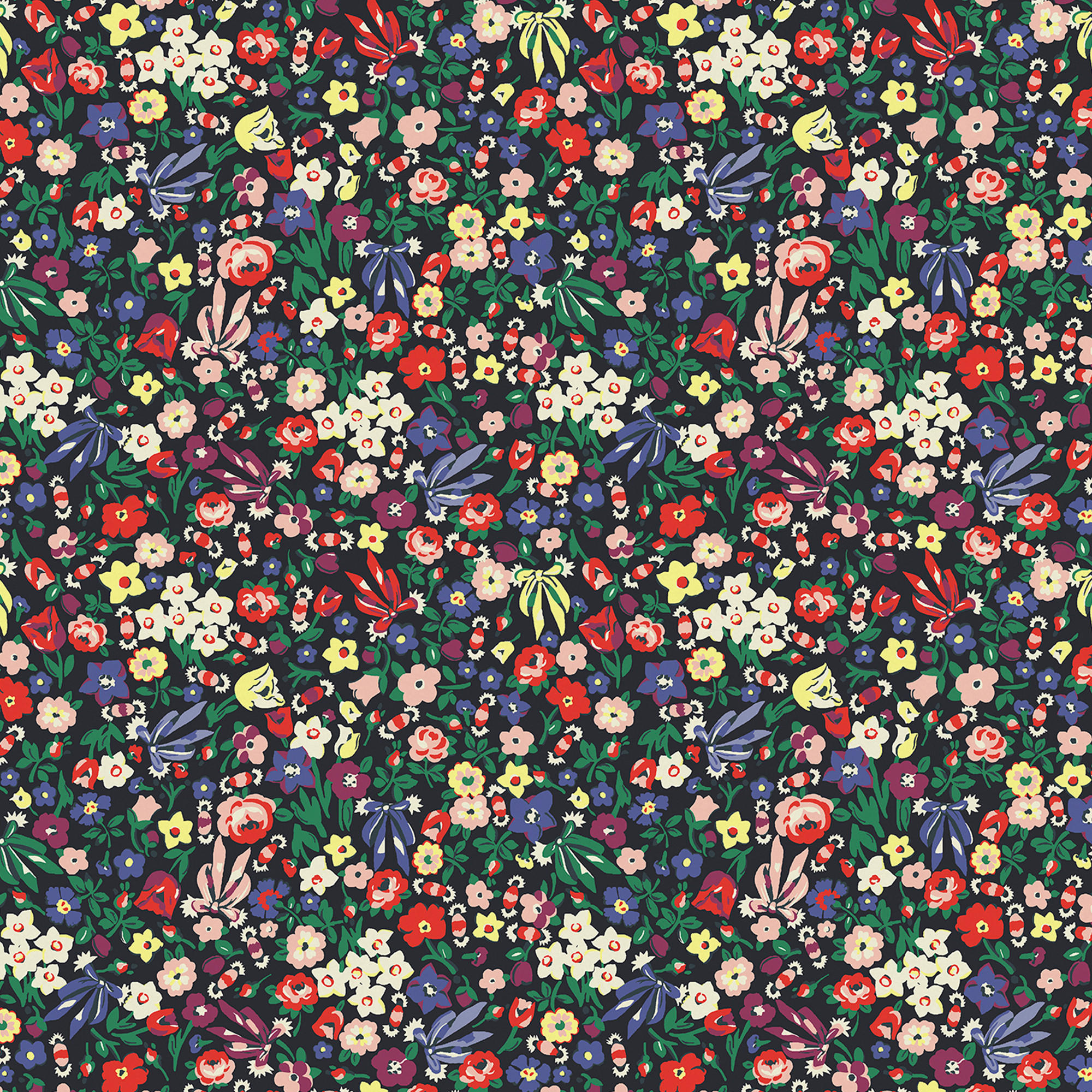 VLIESTAPETE Harmony - Multicolor, Papier/Kunststoff (52/1000cm)