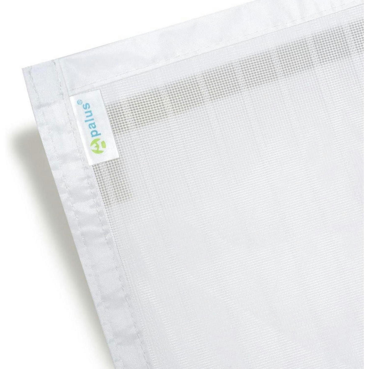 FLIEGENGITTER Tür 110 x 220 cm Weiß - Weiß, Textil (110/220/1cm)