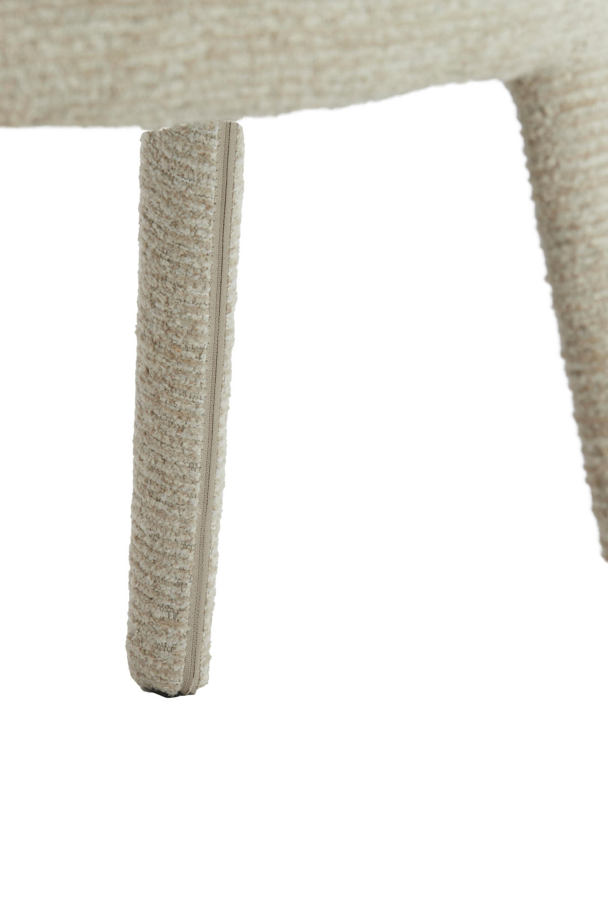 ESSZIMMERSTUHL Kyran Braun 58/57/78 cm - Braun, Textil (57/78/58cm) - Light & Living