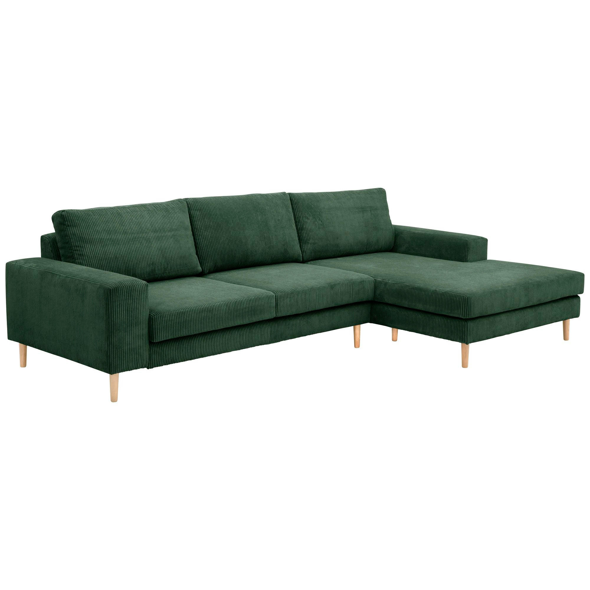 58aufmkessel Sofa Dunkelgrün 294x175 cm