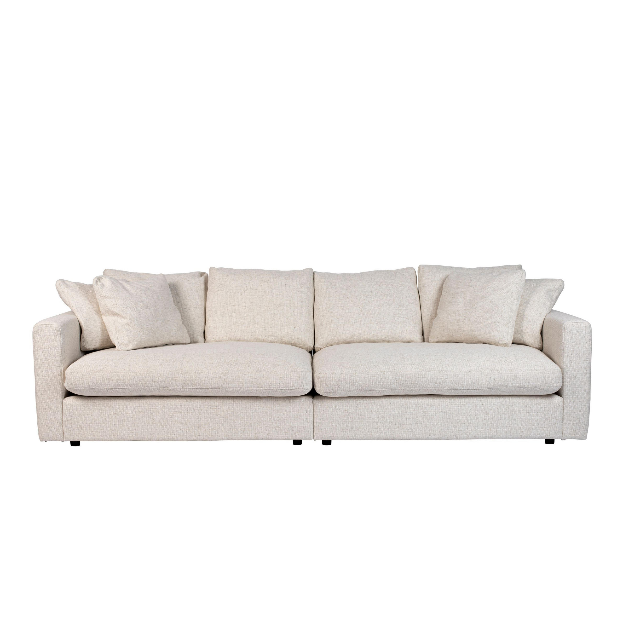 Zuiver Sofa Creme 266x85x113 cm