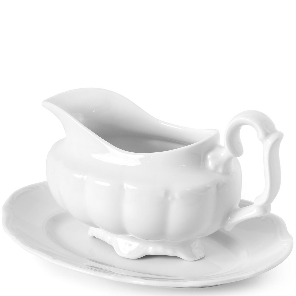 SAUCIERE Chodziez MARIA TERESA - Weiß, Keramik (10cm) - KONSIMO®