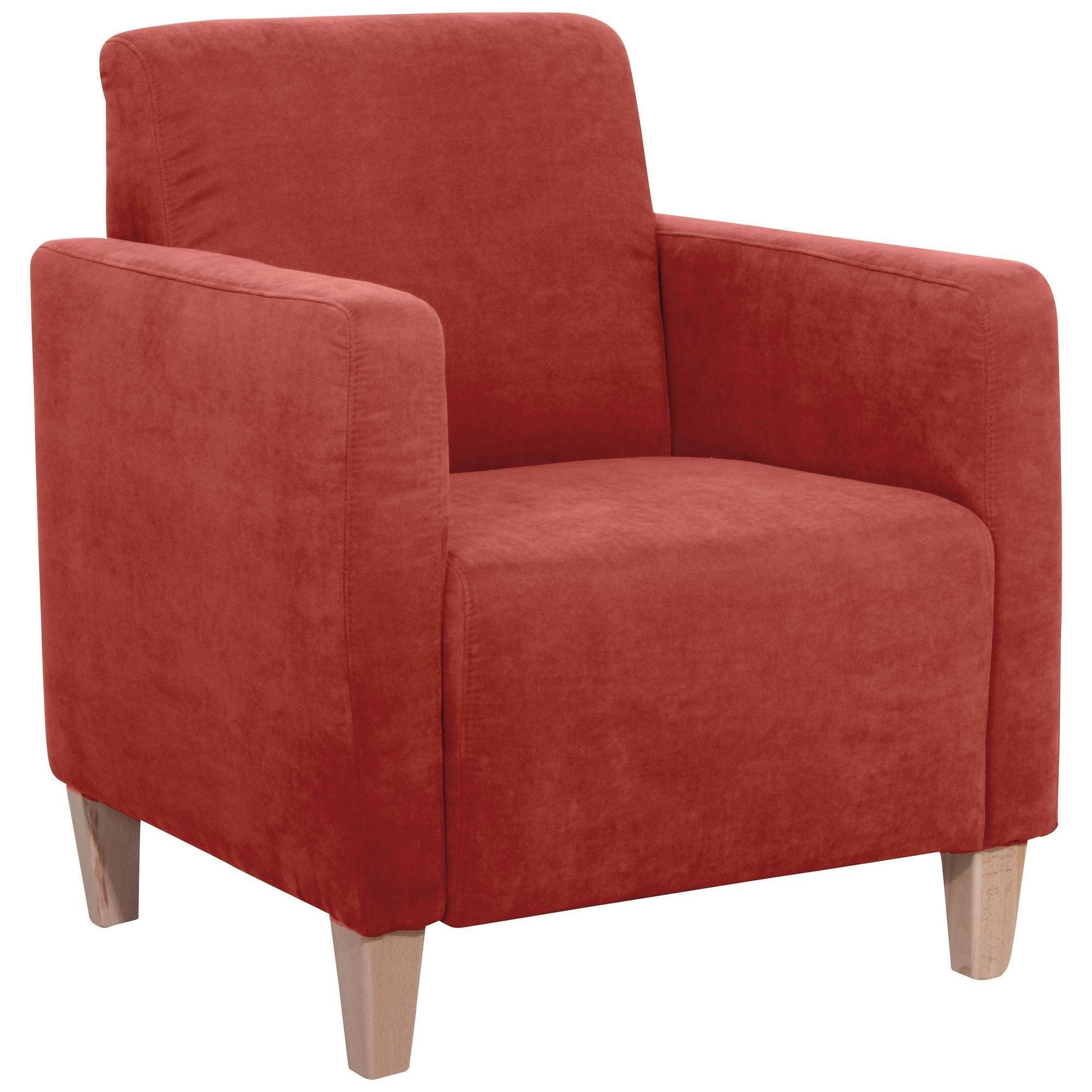 58aufmkessel SESSEL Rot 71cm × 70cm × 81cm