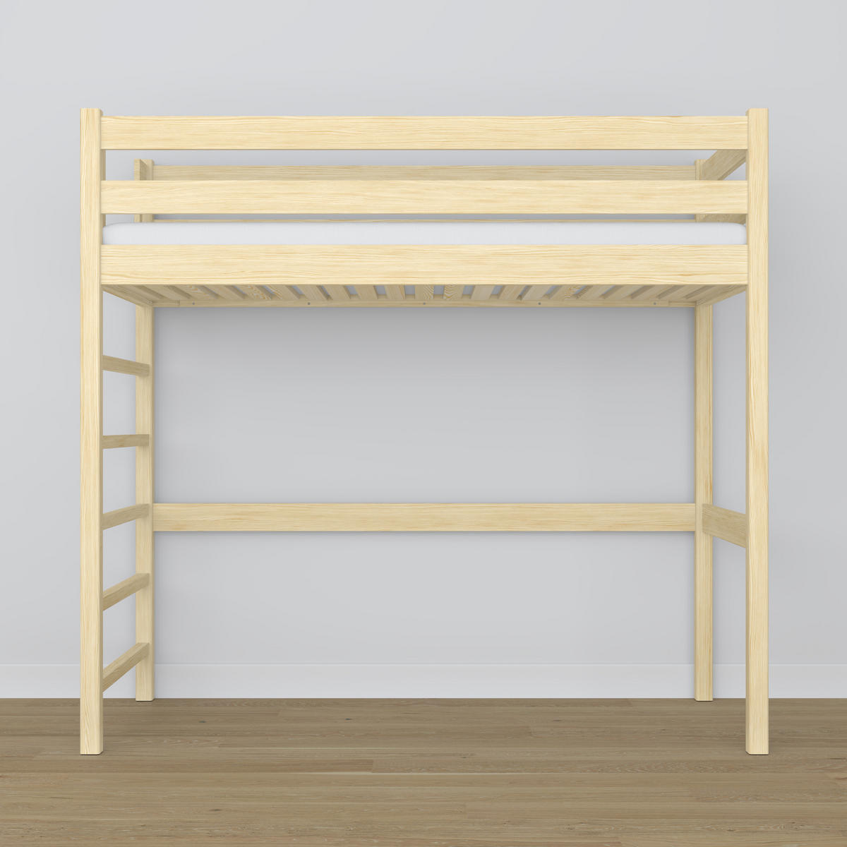 HOCHBETT N01 Klare Kiefer 120/200 - Braun/Kieferfarben, Naturmaterialien/Holz (120/200cm) - N-Wood