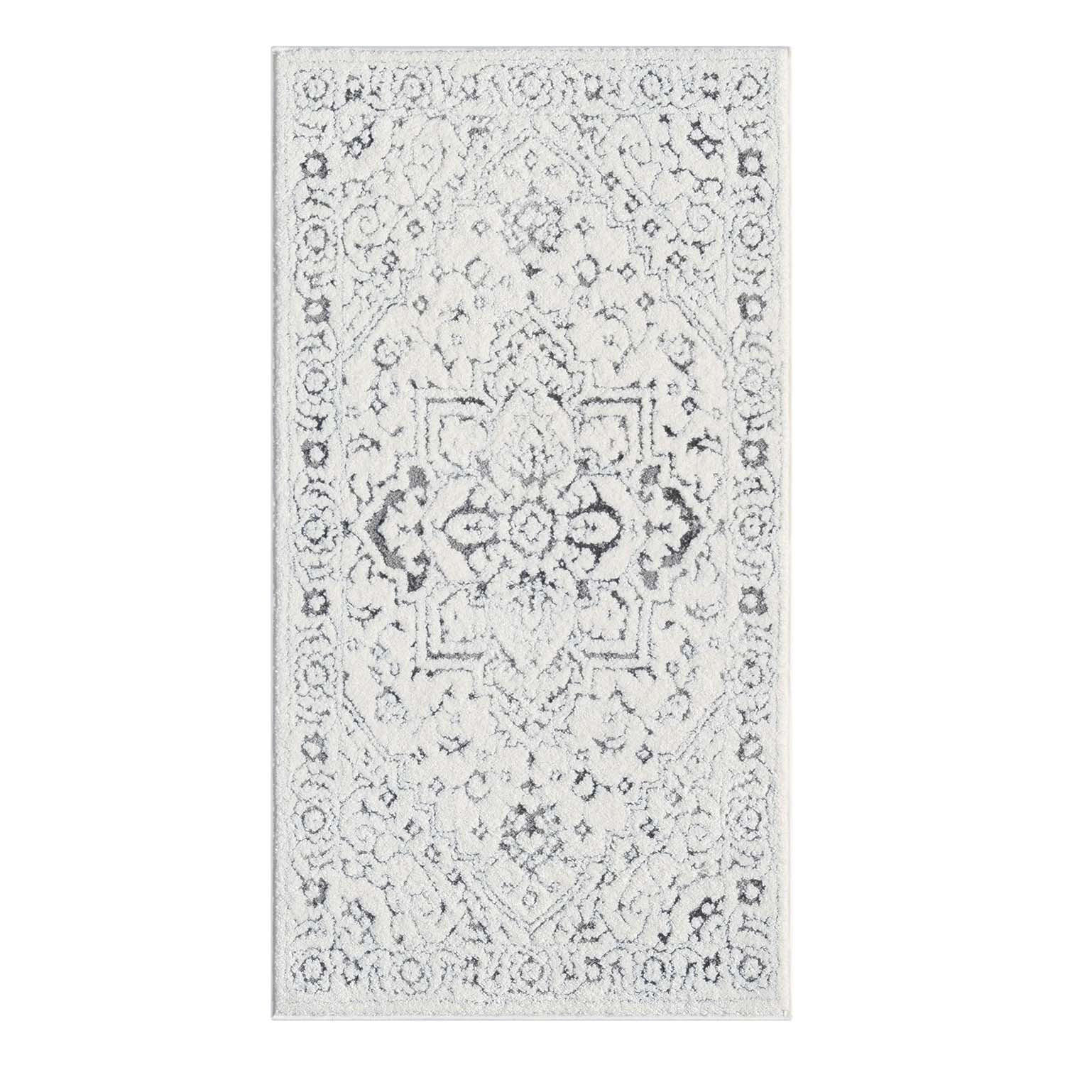 KURZFLOR-TEPPICH Lounge 0638 Grau 80x150 cm - Grau, Textil (80/150cm) - carpet city