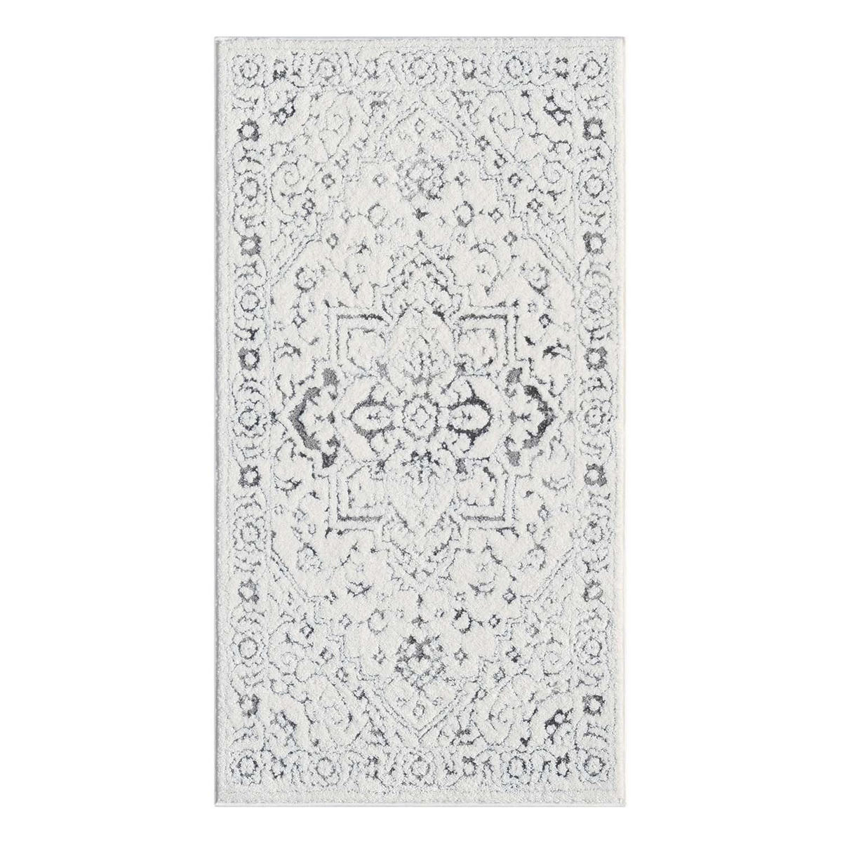 KURZFLOR-TEPPICH Lounge 0638 Grau 80x150 cm - Grau, Textil (80/150cm) - carpet city