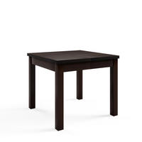 ESSTISCH DARIO Ausziehbar 90 - 190 / 90 x 77 cm - Ahornfarben/Braun, Holz (90/90/77cm) - MASSENO