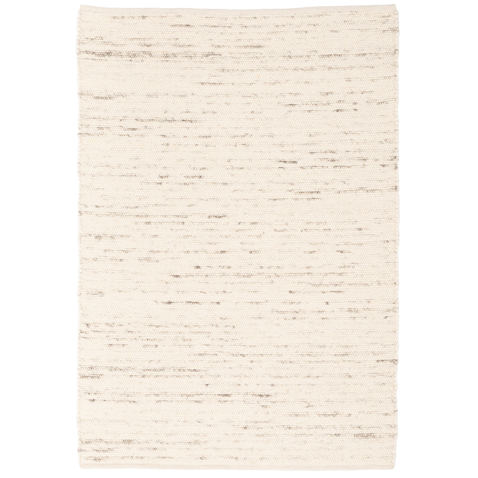 NATUR TEPPICH WOLLE ALASKA MELIERT - Grau, Textil (160/230cm) - Pergamon
