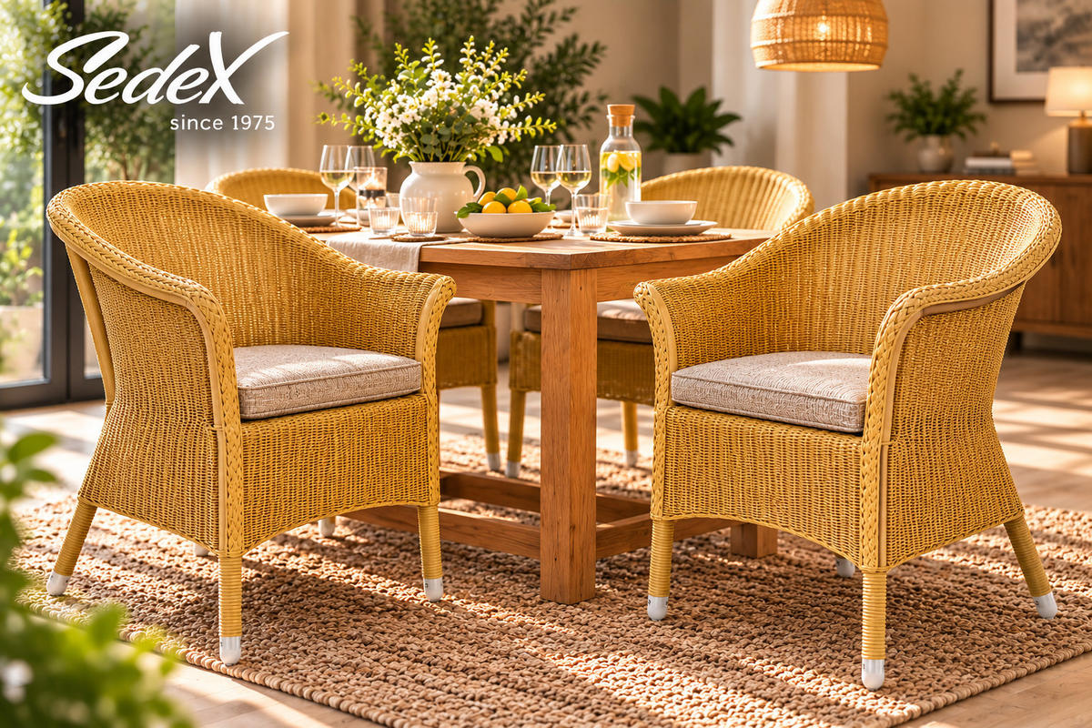 CHARLOTTE Relaxsessel - Hellbraun, Holzwerkstoff (72/85/57cm) - Sedex