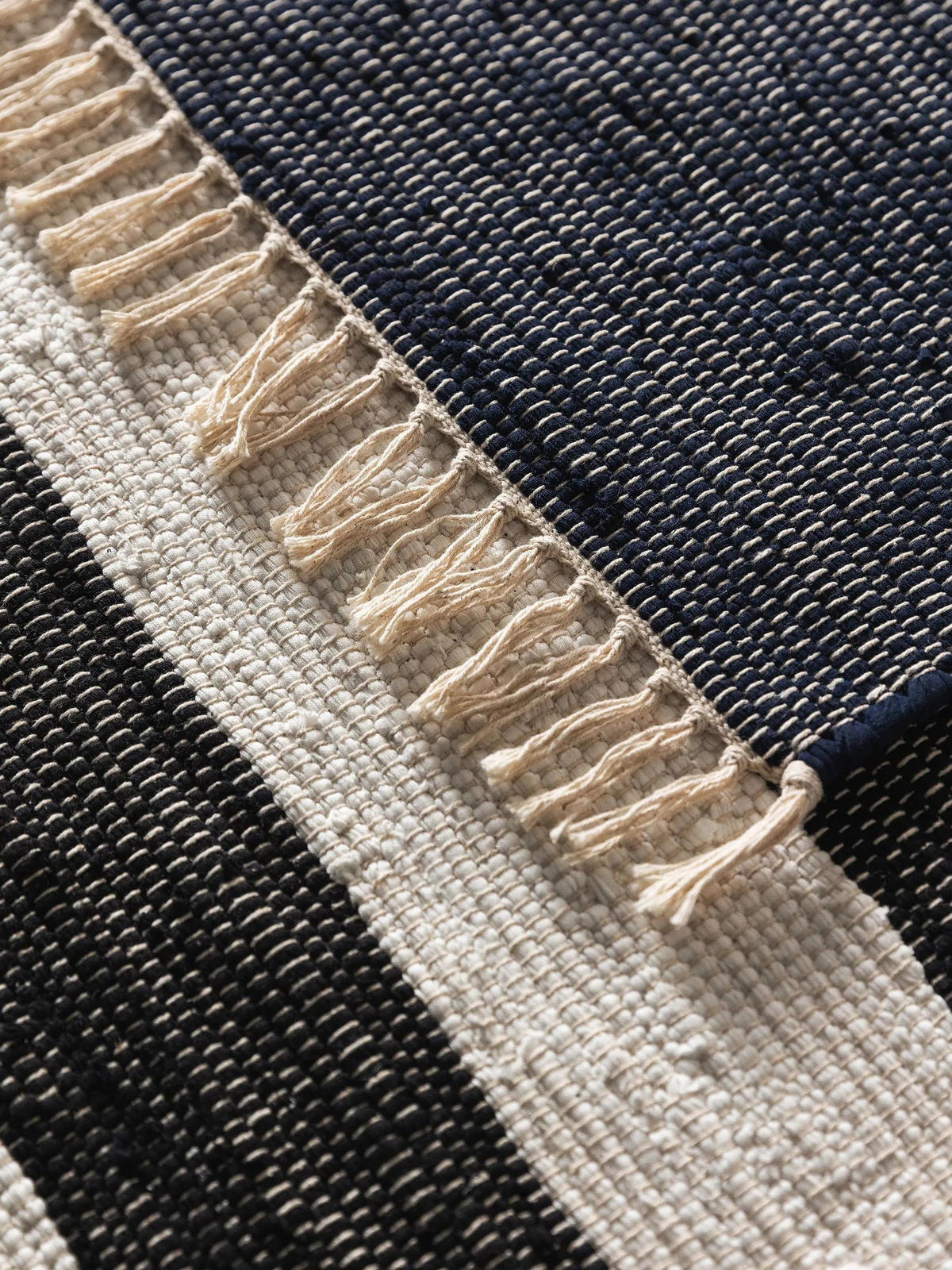 KOBEREC z recyklovaného materiálu Tom Tmavě modrá 120x170 cm - tmavě modrá, textil/umělá hmota (120/170cm) - benuta Pop