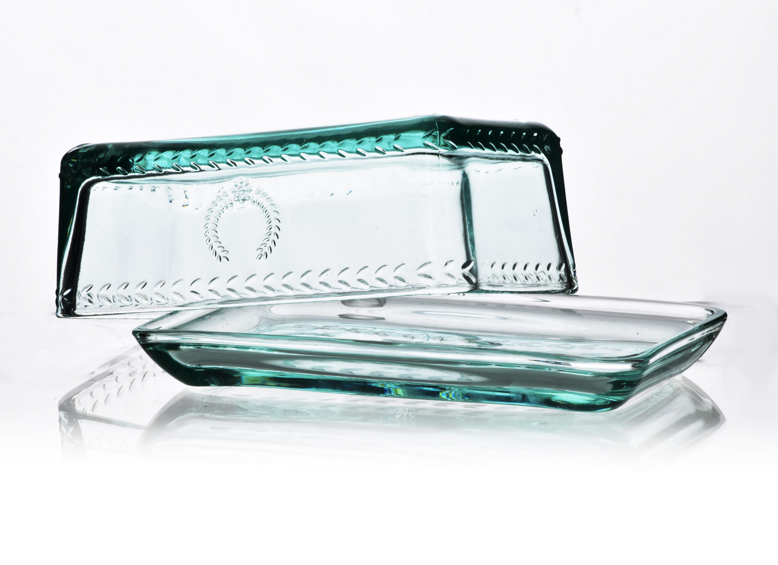 BUTTERDOSE Ecila Transparent 17/10/9 cm Glas - Transparent, Glas (10/9/17cm) - Mondex