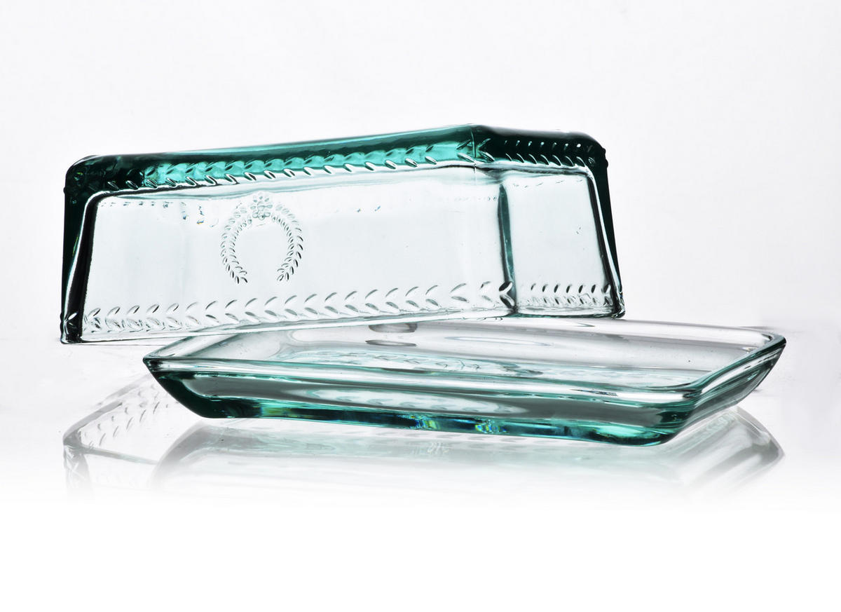 BUTTERDOSE Ecila Transparent 17/10/9 cm Glas - Transparent, Glas (10/9/17cm) - Mondex