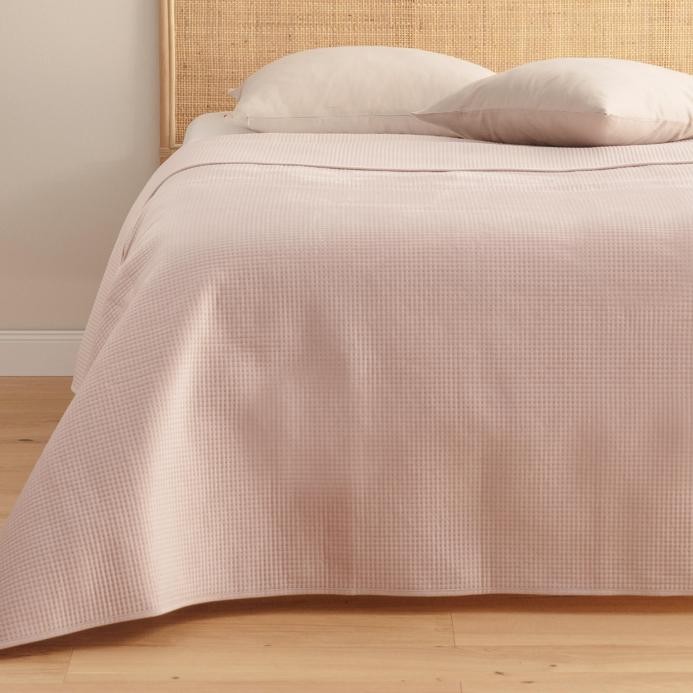 TAGESDECKE Pontoso - Rosa, Textil (240/260cm) - home&you