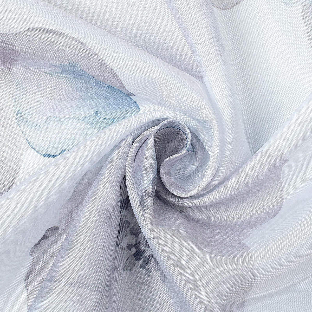 DUSCHVORHANG – 180 x 180 cm – Material: Polyester - Multicolor, Textil (180/180cm)