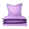 BETTWÄSCHESET Doubleface - Renforcé - 2-teilig - 135 x 200 cm - Lila - Lila, Textil (135/200cm) - SCHIESSER