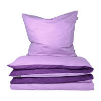 BETTWÄSCHESET Doubleface - Renforcé - 2-teilig - 135 x 200 cm - Lila - Lila, Textil (135/200cm) - SCHIESSER