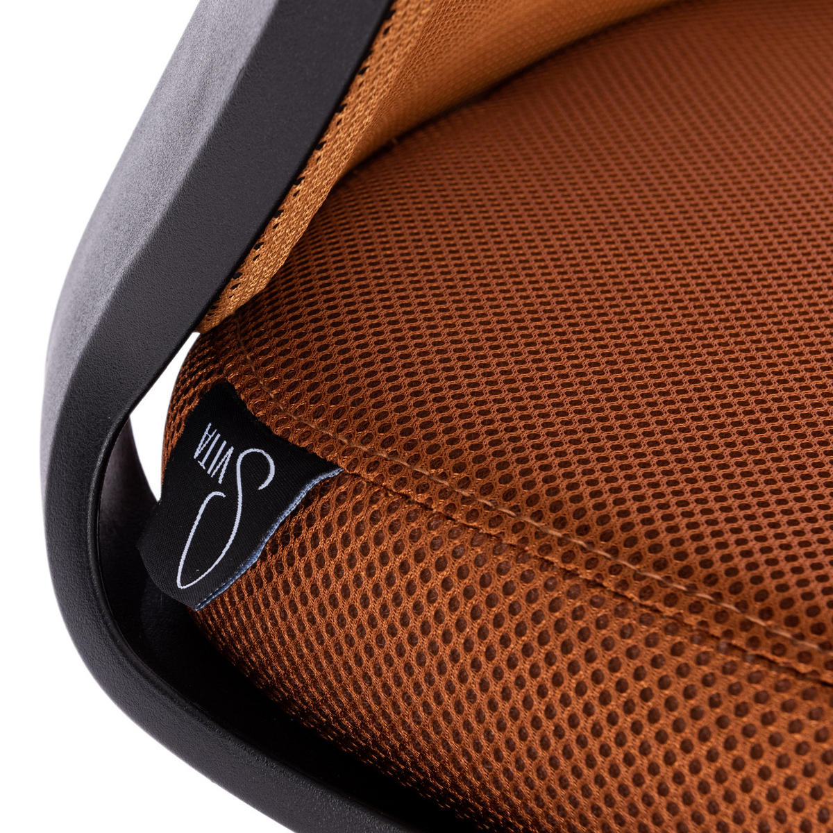 BESUCHERSTUHL DELTA 2er Set Stoffbezug Braun - Schwarz/Braun, Textil (60/100/53cm) - SVITA