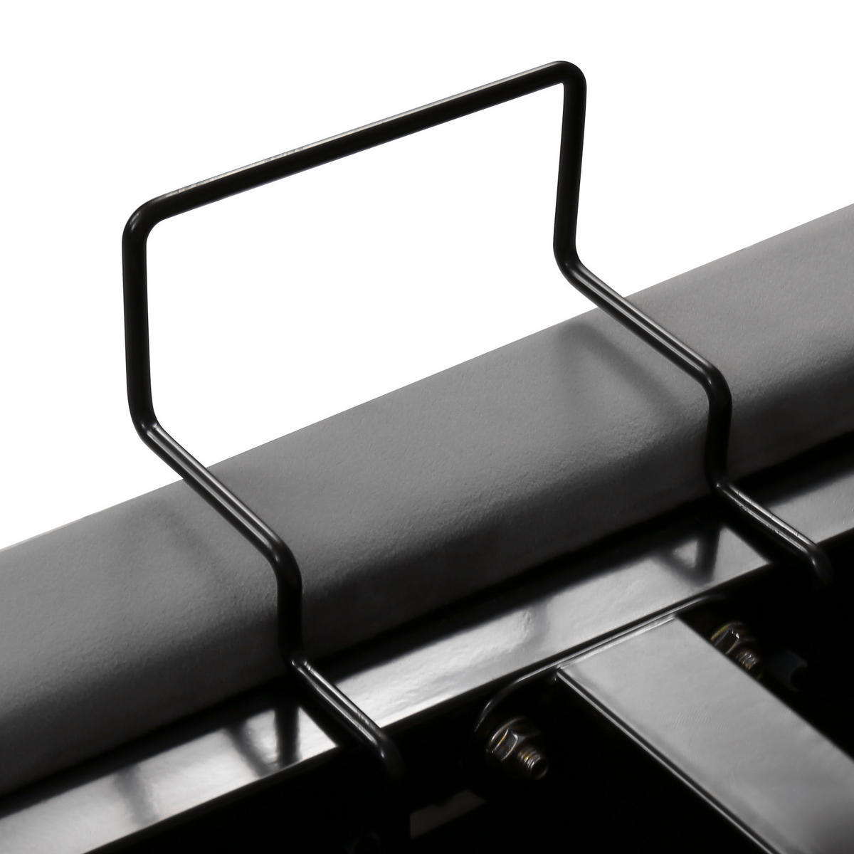 POLSTERBETT 140x190 Ohrform Kopfteil Hydraulisch Grau - Grau, Textil (140/190cm) - FLIEKS