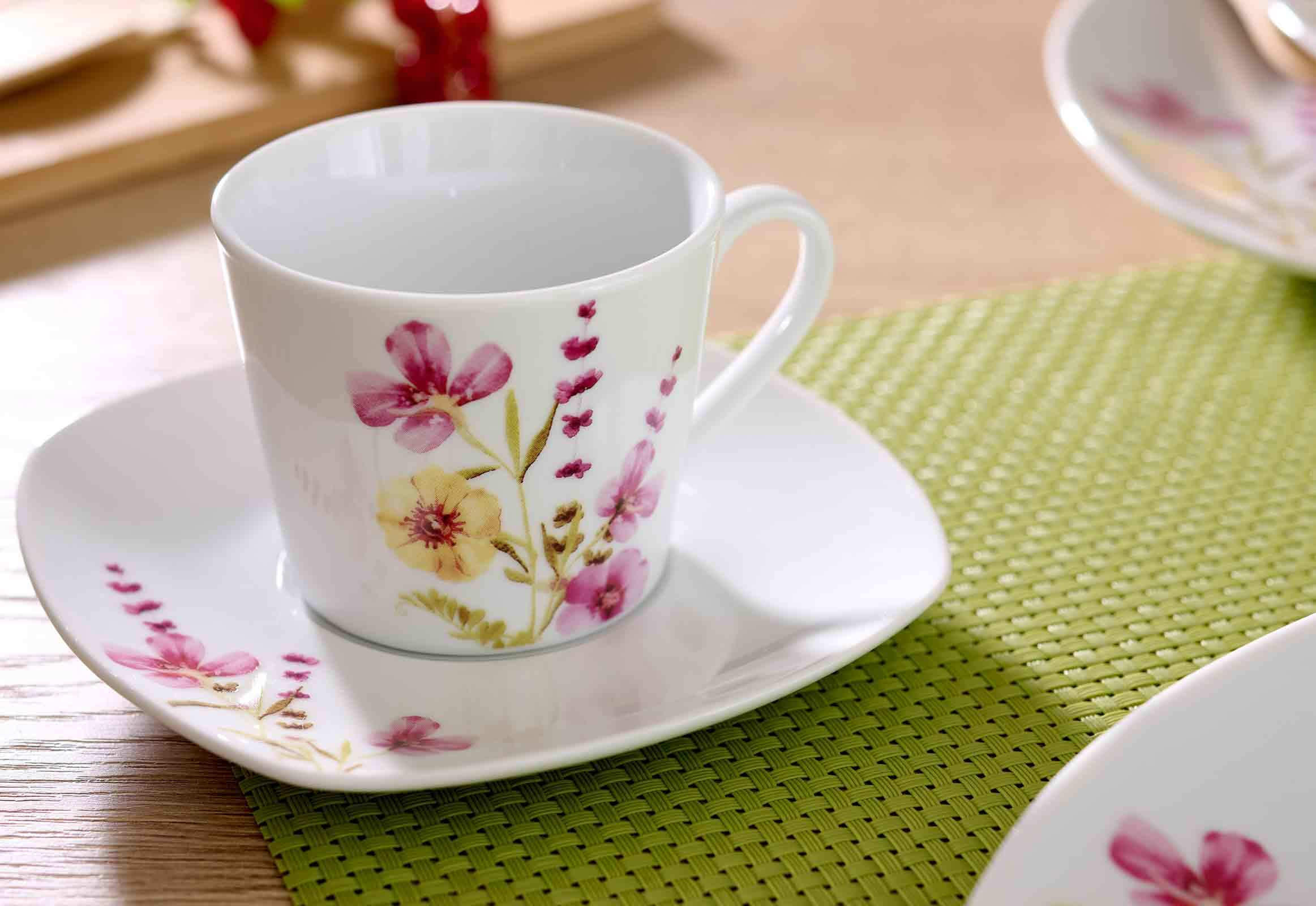 Thumbnail - Ritzenhoff Breker Kombiservice, Mehrfarbig, Keramik, 30-teilig, Rund, 1x1x1 cm, Essen & Trinken, Geschirr, Geschirr-Sets...