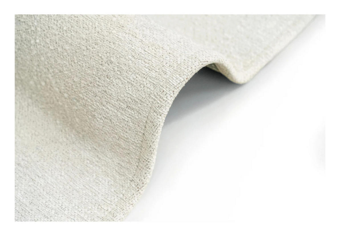 TEPPICH modern Flachgewebe GLOBE Beige 170 x 240 cm - Beige, Textil (170/240cm) - Novatrend