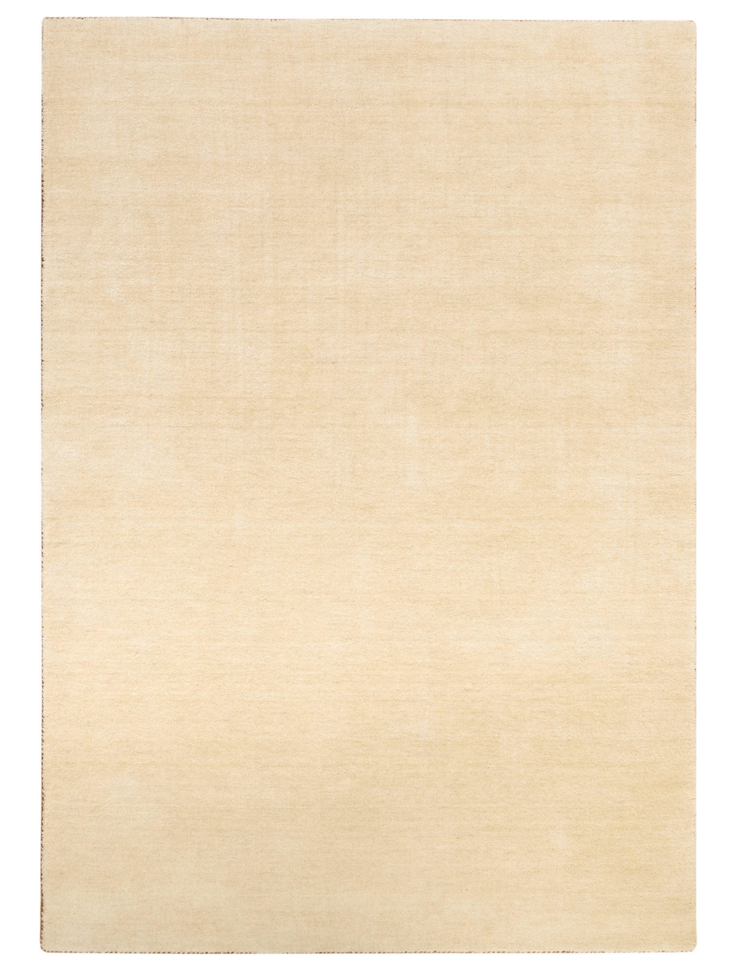 WOLLTEPPICH 65/135 cm Nomade - Beige, Naturmaterialien (65/135cm) - Steffensmeier