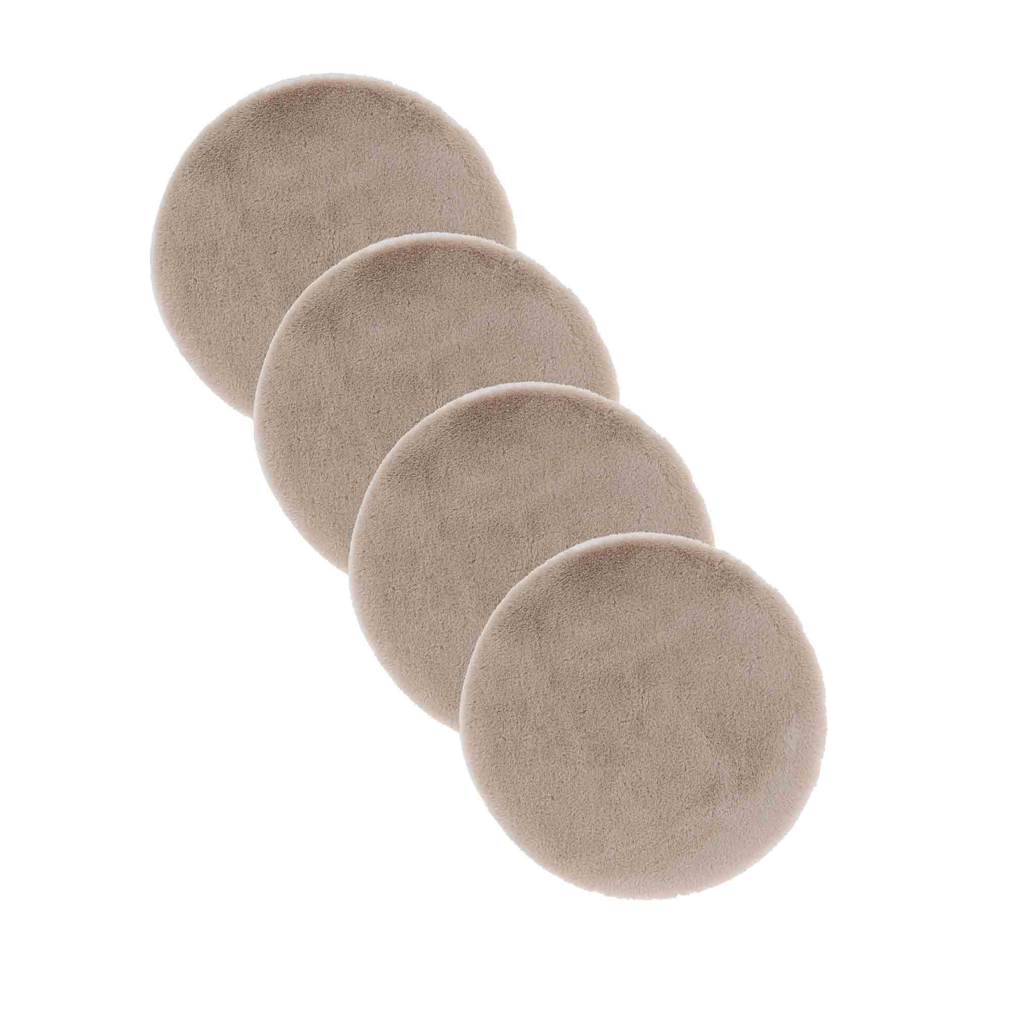 SITZFELL ELDA - Beige, Textil (35/35cm) - Astra