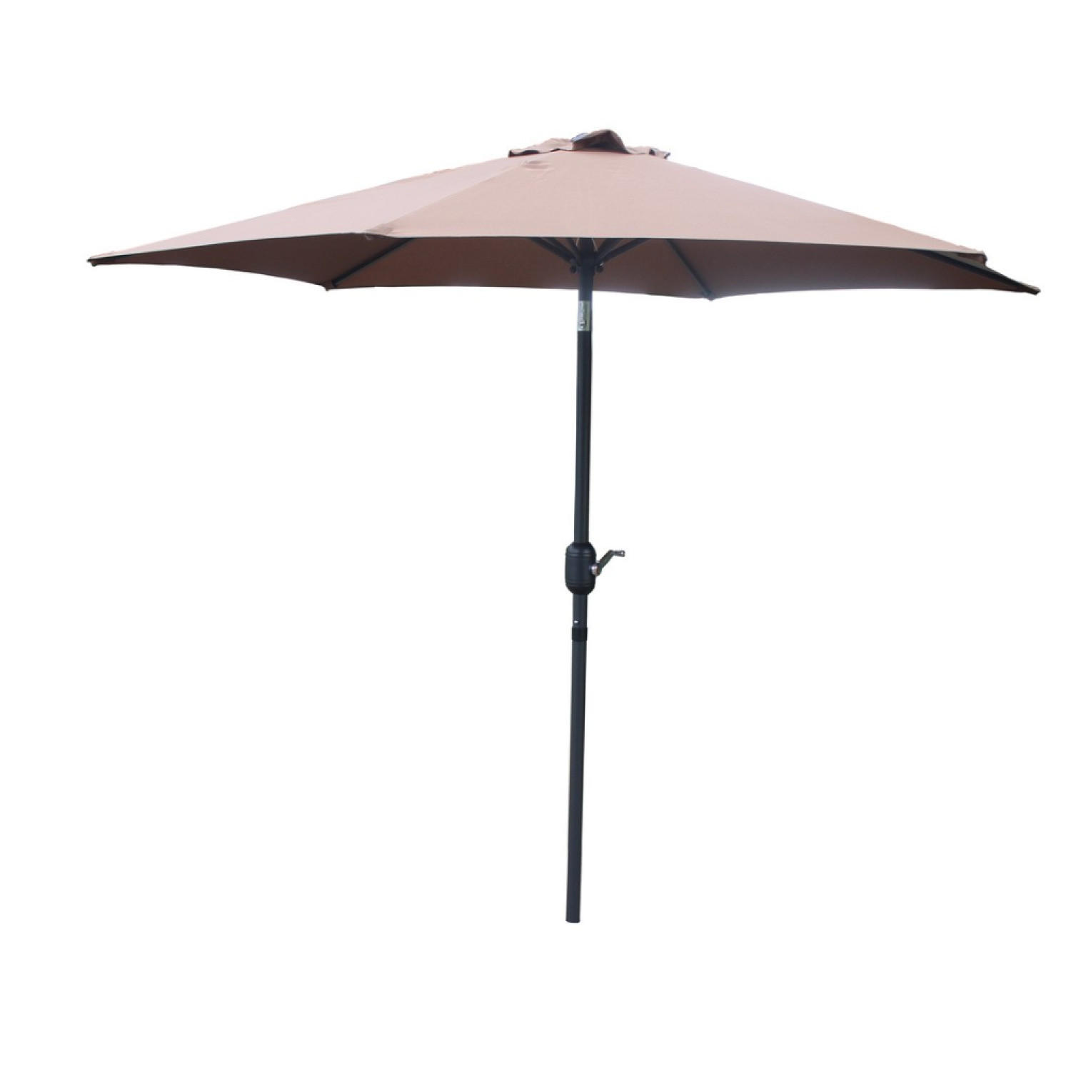 Concept Usine Sonnenschirm Braun 250x250 cm