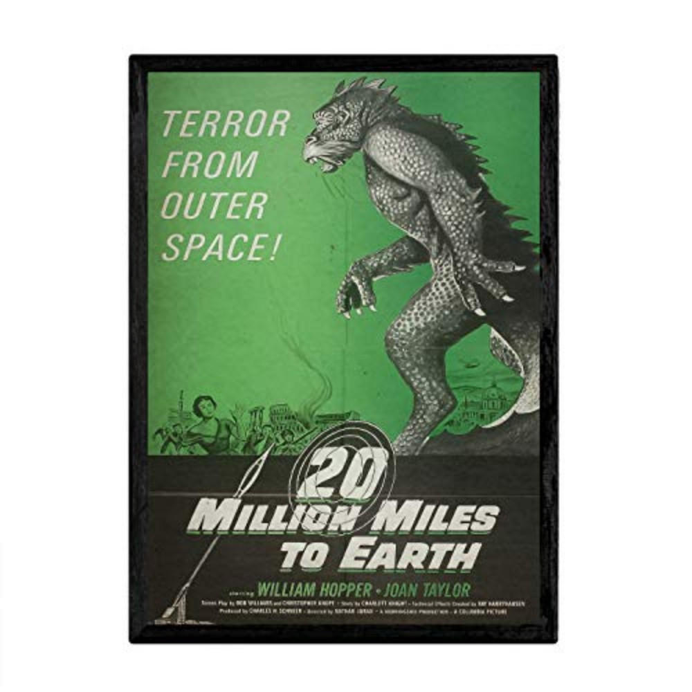 Nacnic Poster Klar 29.7x5x21 cm