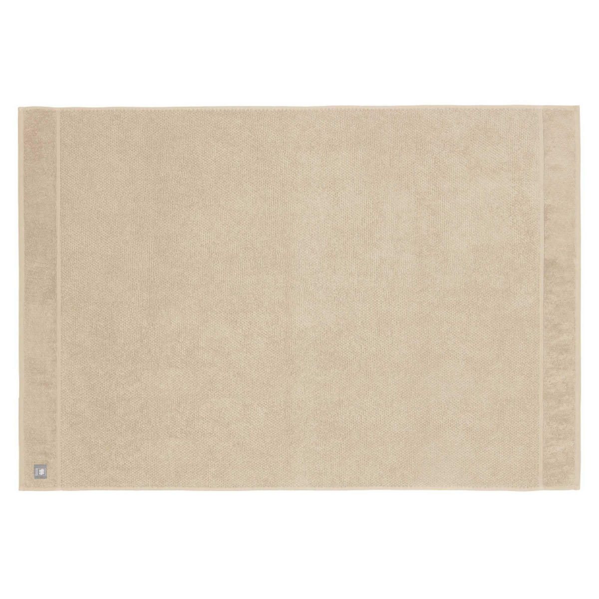 DUSCHTUCH SOLID - Beige, Textil (100/150cm) - Musterring