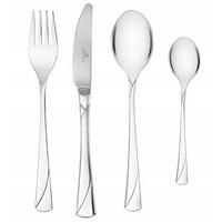 BESTECKSET Valor Silber 52/39/10 cm Metall - Silberfarben, Metall - Mondex