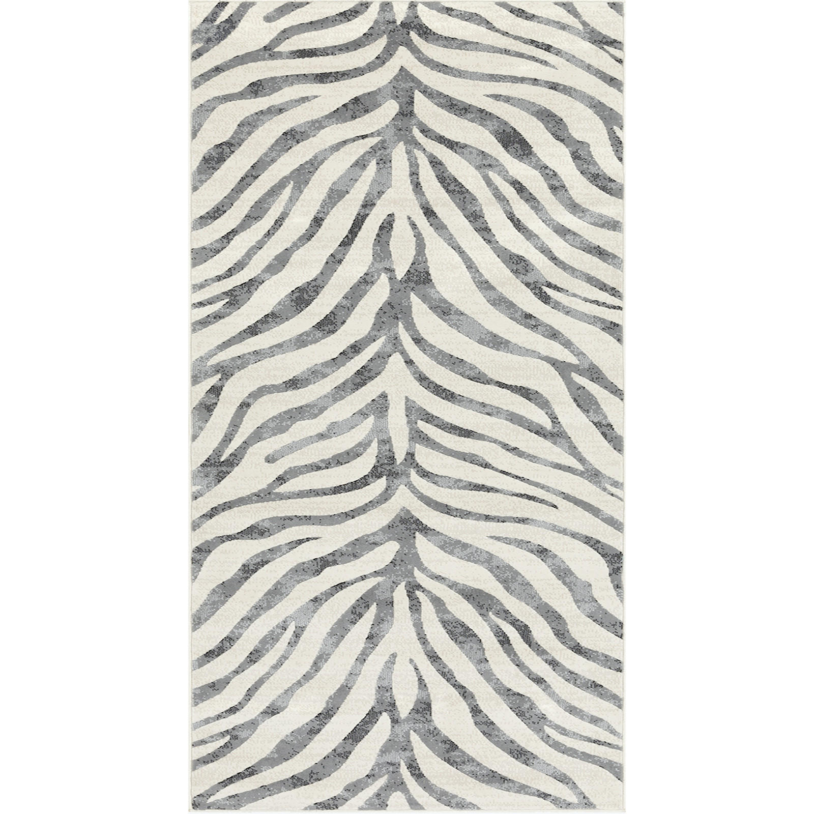 KURZFLORTEPPICH 80/150 cm Grau - Grau, Textil (80/150cm) - LIVABLISS