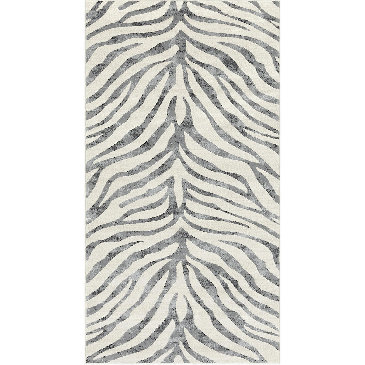 KURZFLORTEPPICH 80/150 cm Grau - Grau, Textil (80/150cm) - LIVABLISS