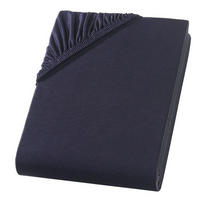 MIKROFASER-SPANNBETTLAKEN 100x200 Schwarz - Schwarz, Textil (100/200cm) - Carpe Sonno